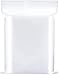 Produktbild mysunny Druckverschlussbeutel Verschließbare Plastiktüten Zip Beutel Groß Wiederverschließbare Plastikbeutel 30x40cm 100 Stück Verdickung Haltbar Anwendbar Kleidung kosmetische usw.