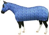 Sleazy Sleepwear for Horses XXS Print Full Body Bubbles