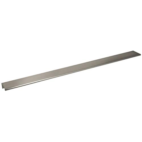 Bouton 3306 CKP dos plat doigt pull pour tiroir placard cuisine - 2