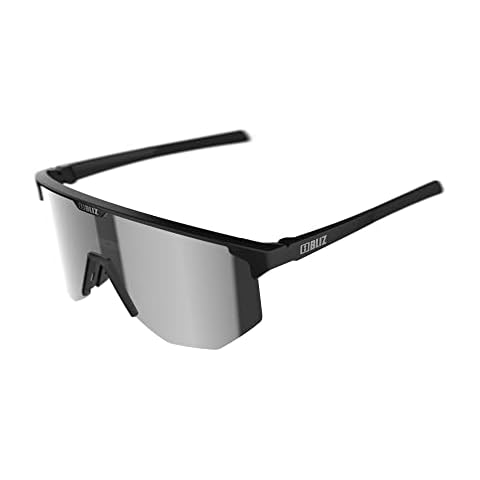 Bliz Hero Small Sportbrille, matt black-smoke silver mirror Cover