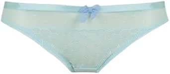 Aqua Shan High Leg Brief in Stardust Lilac | Triumph Singapore