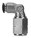 Midland Metal 20094N Nickel Plated Brass 5/32 X 1/8 P-I X Fip Elbow N-Pltd (Pack Of 10)
