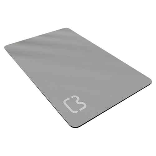 Tapis pour gamelles de nourriture absorbant et imperméable lavable