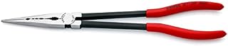Knipex Szczypce płaskie montażowe Z profilem poprzecznym fosforanowane, czarne, z tworzywa sztucznego, powlekane 280 mm 28 71 280