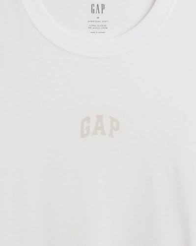 Image of Gap Men Standard Fit Long Sleeves Round Neck T-Shirt