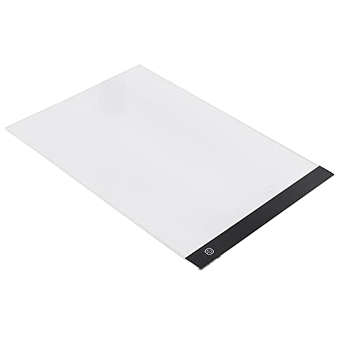 Tableta de dibujo LED A3 creativa, tableta gráfica digital para arte y escritura con USB Tipo C y mesa de luz con brillo ajustable en altura miniatura 4
