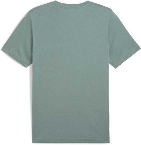 Puma Men's Solid Regular Fit Tees