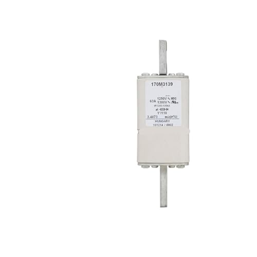 Fusible rapide 170M3138 cartouche de protection surintensité pour onduleur