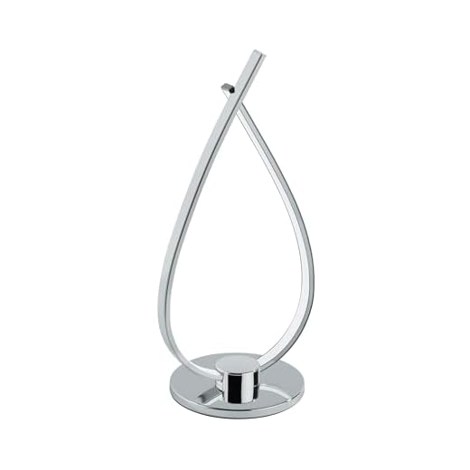 Reality Leuchten LED Tischleuchte, inklusive 4 W LED, Höhe circa 40 cm, Flexarm verchromt, chrom R52411106 7 EGLO LED Tischlampe Roncade, 1 flammige Tischleuchte, Nachttischlampe aus Alu, Kunststoff, Farbe: chrom, inkl. Schalter