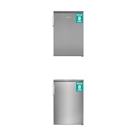 Hisense RL170D4BCE 133L Under Counter Larder Fridge, 56 × 84.5 × 57.5 cm (W×H×D) + Hisense FV105D4BC21 ‎82 Litres Freestanding Freezer, 56 × 84.5 × 57.5 cm (W×H×D)