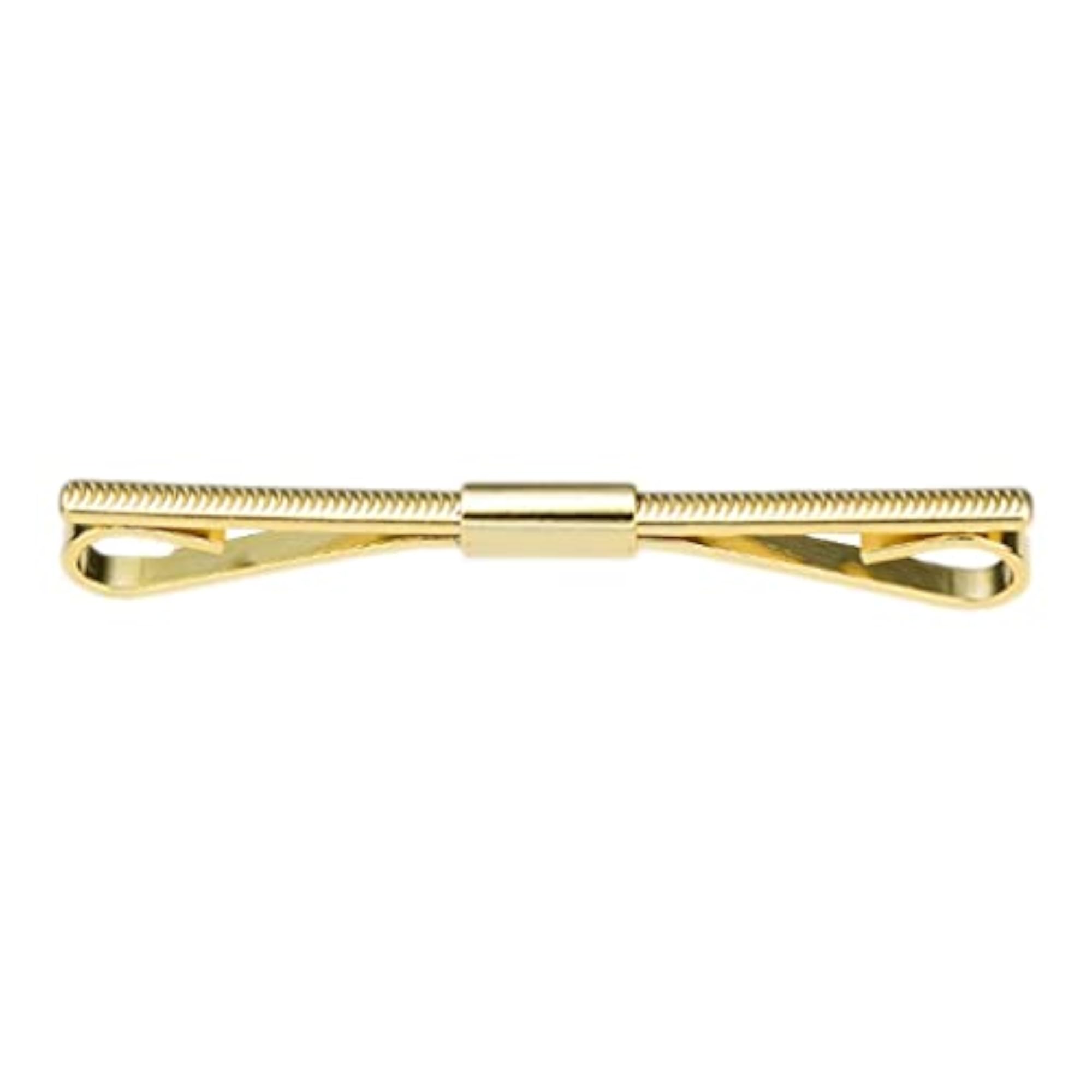 Unisex Golden Tie Bar Pin for Scarf Necktie