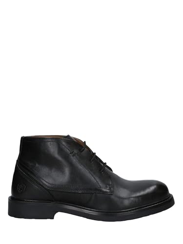 Lumberjack Polonais Homme SMC4903-001 en cuir de qualité supérieure et finitions soignées