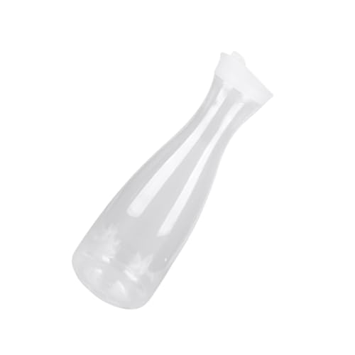 Mikinona Large Capacity Juice Jug Acrylic Drink Kettle 1000ml Cocktail Pitcher for All Occasions