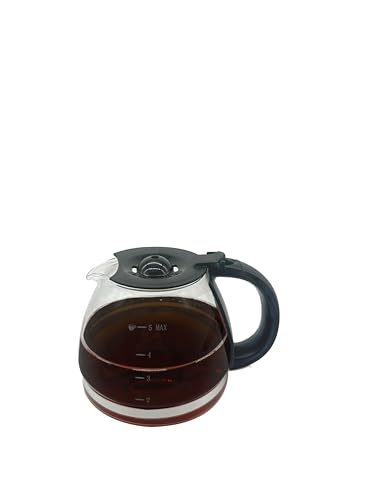 5 Cup Coffee Pot Replacement Compatible for Mr Coffee BVMC-PC05BL2,BVMC-SC05BL, Goumia 5cup coffee maker. Compatible for Hamilton Beach 5 cup coffee maker !Not Fit ALL Mr coffee 5 cup, pls see detail