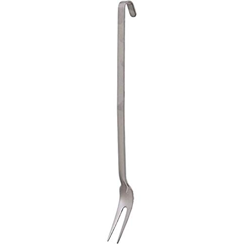 Fourchette à viande longue de 40 cm Sunnex pour retourner les grands rôtis