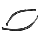 Rc Voiture ChâSsis Pour Axial Pour SCX10 D90 TF2 F350 4WD Pour Tamiya 1:10 Ressorts À Lames Barres D'acier Suspension Voitures RC Accessoires Rechange