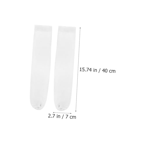 Calcetines sublimación algodón tejido resistente de alta densidad 7