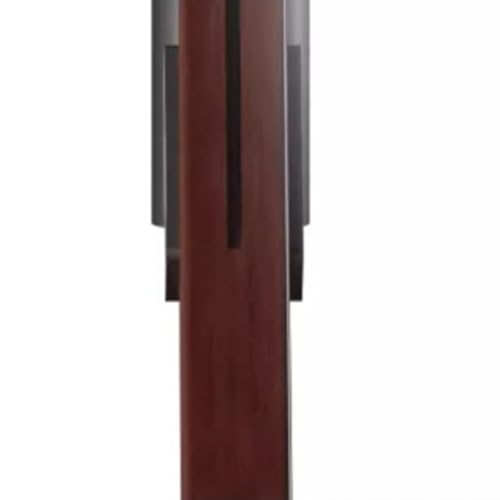 Soporte universal de TV de pie simple de madera sólida miniatura 4