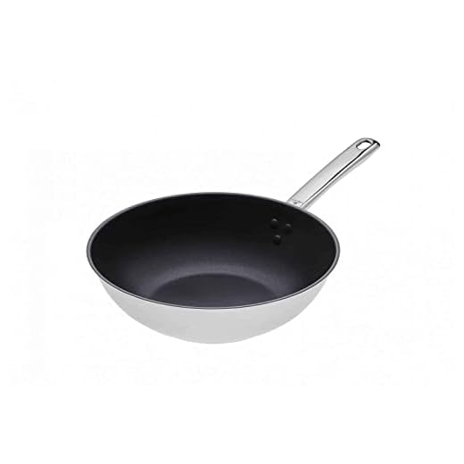 Gerlach 1760 Solid Lite keramische wok met coating inductie elektrische gaskeramische kookplaat 28 cm