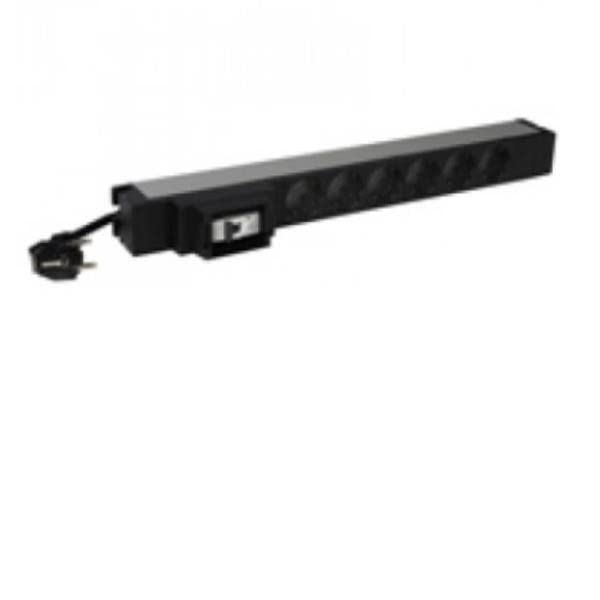 Legrand MULTIPRESA X Rack 6 Enchufe BIPASSO