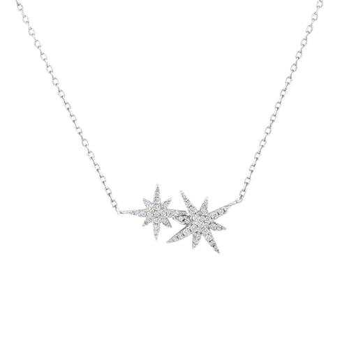Collier feuille et étoile brillante pour sublimer vos tenues de mariage