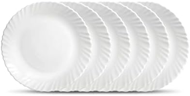 La Opala Diva, Classique Collection, Opal Glass Full Plate Set 11...