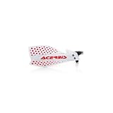 Acerbis X-Ultimate Handguards – White/Red