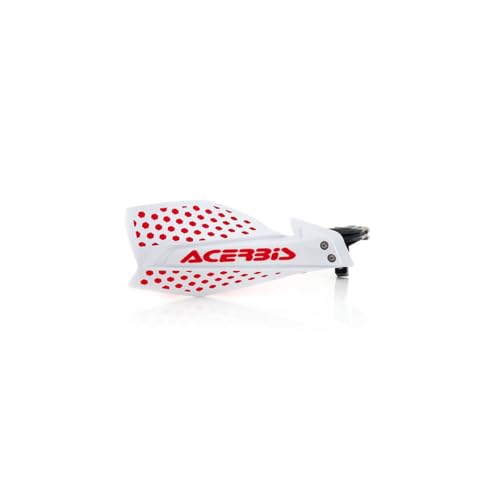 Image of Acerbis X-Ultimate Handguards - White /Red