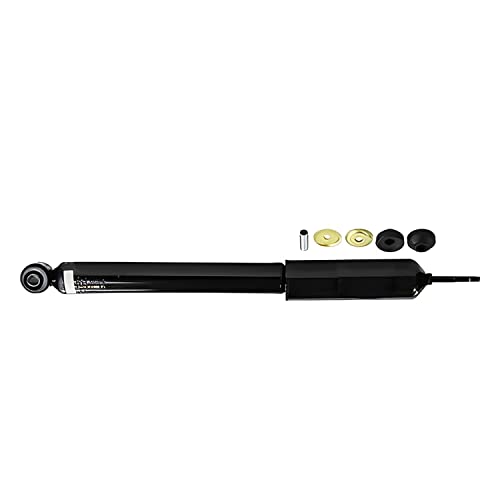 Image of Detroit Axle - 2 Rear Shock Absorbers For Honda Civic 2012 2013 2014 2015 | [Sedan] Complete Shock Absorbers Assembly Replacement