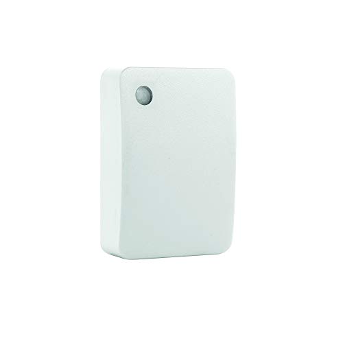 IP44 Rated Dusk To Dawn Photocell Sensor Light Switch For Outdoors - Weatherproof With Adjustable LUX Control - Compatible With Multiple lights | White
