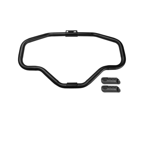 Protection de moteur noire pour Harley Sportster XL Iron 883 et 1200