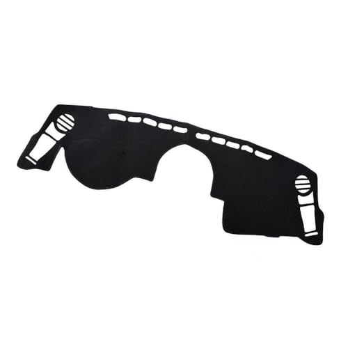 Alfombrilla para tablero Kia Soul AM 2011 2012 negro accesorio interior LHD