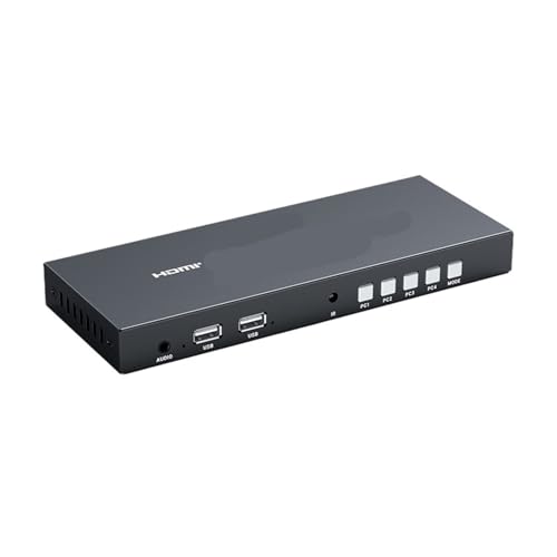 HDMI séparateur sans couture ultra HD fluidité totale 4 quadrants MT-SW041S 4K