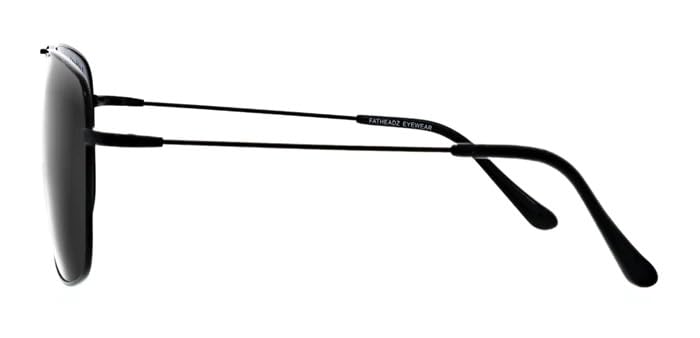Image of FATHEADZ Oversized Polarized Sunglasses Men & Women - UV Protection RX Ready Wide Fit Eyewear for Outdoor Use - RX Ready