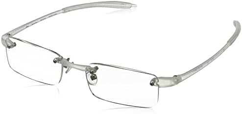 Visualites Lightweight Rimless Reading Glasses For Men and Women - Model - VIS 1
