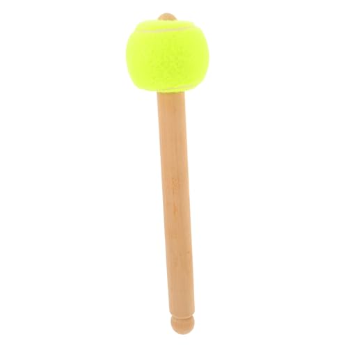 Baqueta Toyvian para percusión para principiantes con mango firme para estudiantes escolares y banda de marcha para bombo y tambores de tenis miniatura 1