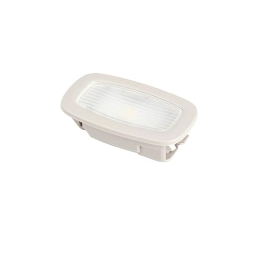 Luz de lectura beige para parasol de coche Mercedes Benz W205 W213