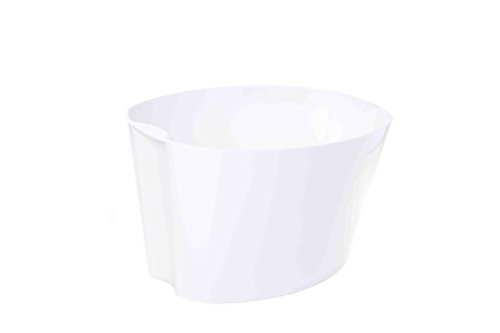 Cubitera para vino XXL de 12 litros, champanera para 8 o 9 botellas blanca 3
