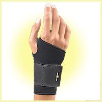 Safe-t-wristsd Wrist Support Sm Black