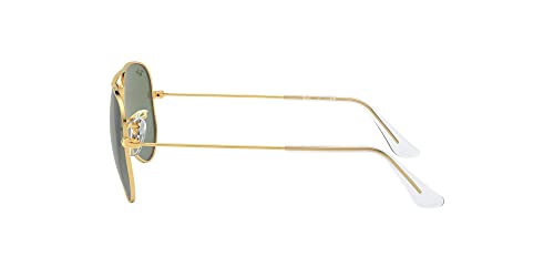 Image of Ray-Ban Junior Kids' Rj9506s Metal Aviator Sunglasses