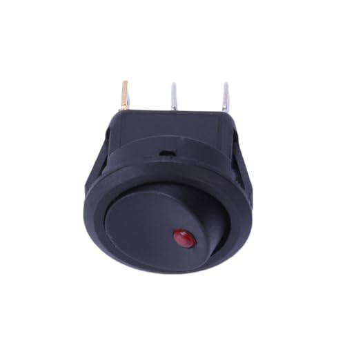 80 Interrupteurs LED 12V 20A étanches et ronds pour vos circuits auto - 7