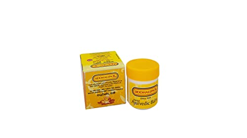 Siddhalepa Herbal Ayurvedic Balm apaise les tensions 10g - 5