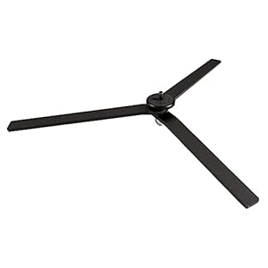 Nanlite Support de Sol Pliable pour Tubes LED PavoTube II 15X et 30X