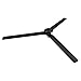 Nanlite Support de Sol Pliable pour Tubes LED PavoTube II 15X et 30X