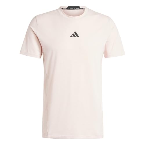 Image of adidas Men's Polyester Slim Fit T-Shirt