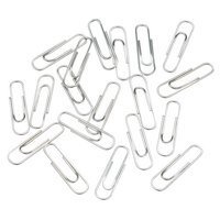 Banner Small 25mm Lipped Steel Paperclip Box 100