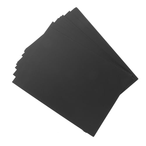 Papier cartonné épais anti-gondolement pour peinture à l'huile et marqueurs enfants