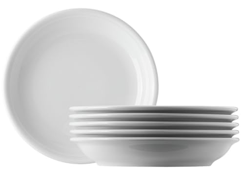 Thomas Trend Weiss Suppenteller 22 cm Set6