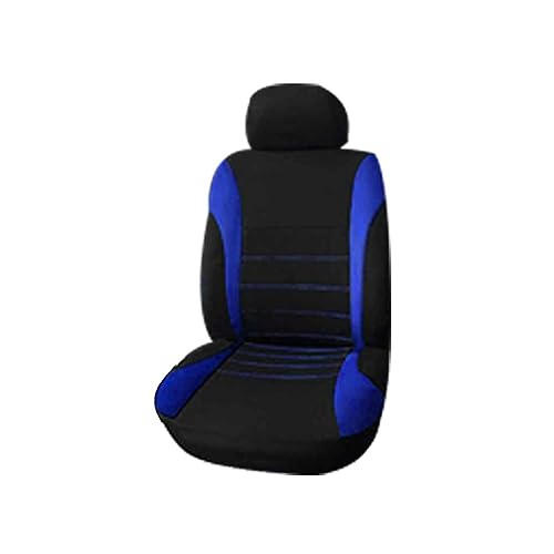 Housses de siège auto universelles bleu 1+2 pour rénover vos sièges usés