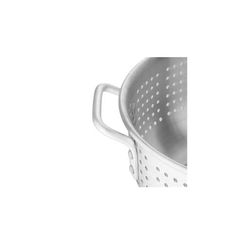 Vogue 12842 Colander 16In Strainer Kitchen Cooking Heavy Duty Aluminium Handles - Image 4